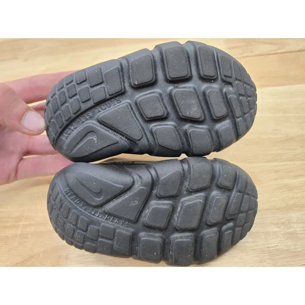 NIke Air Flex‎ Runner 2 Toddler 6C, Black Shoes DJ6039-001